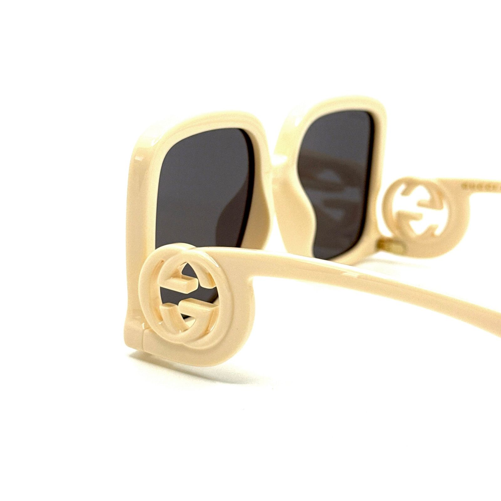 Gucci New! GUCCI Sunglasses GG1326S 009, Authentic Size ONE SIZE - 7 Thumbnail