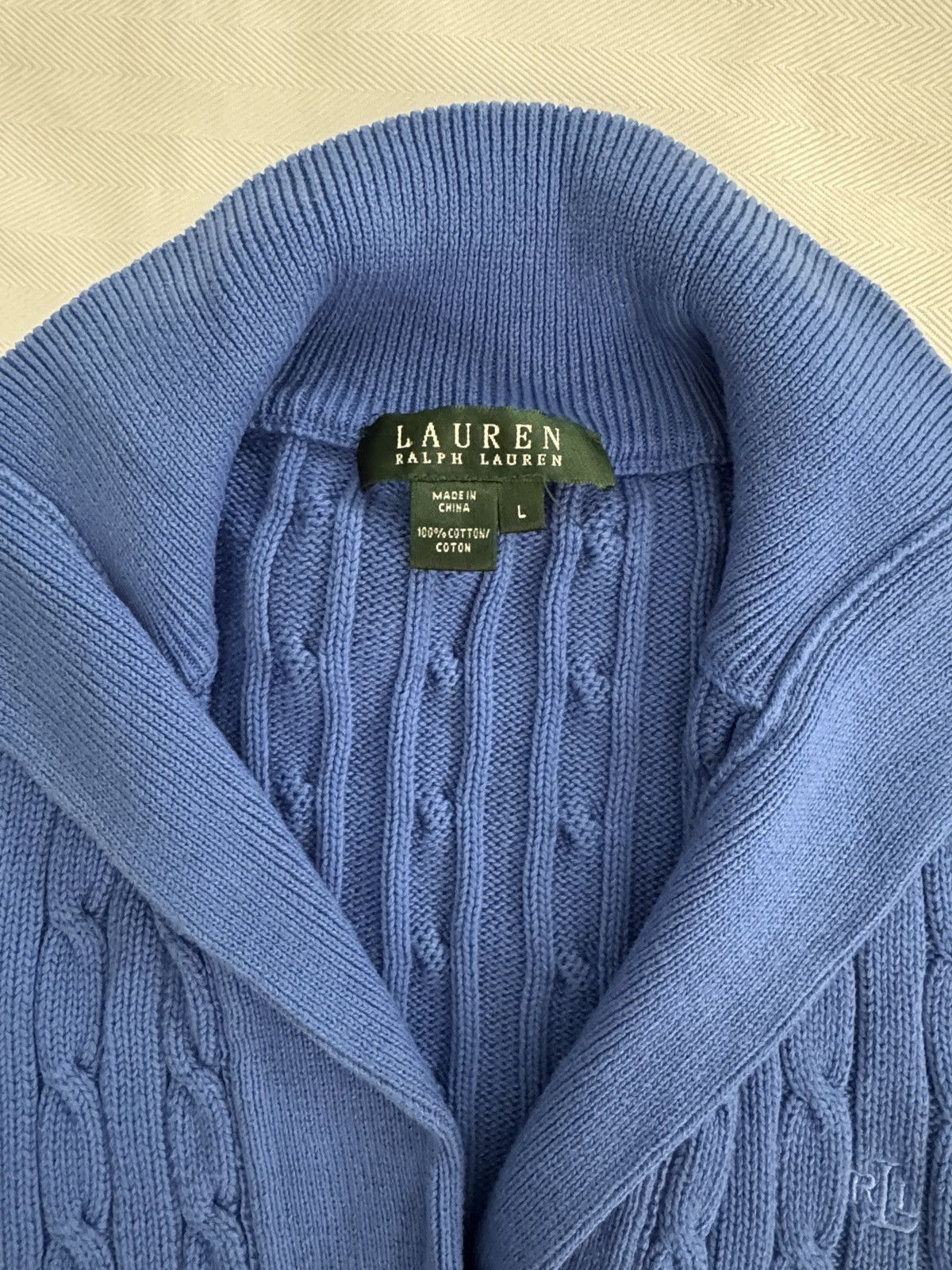 Ralph Lauren Ralph Laurent v-neck pullover Size US L / EU 52-54 / 3 - 4 Thumbnail