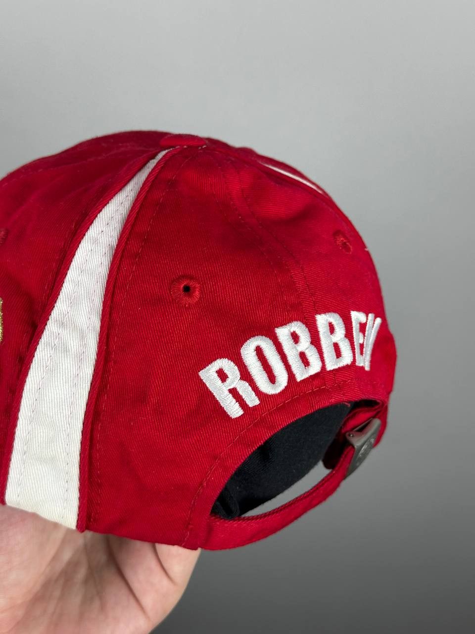 Vintage Bayern Munich Cap 10 Robben Soccer Streetwear Hat Size ONE SIZE - 7 Thumbnail