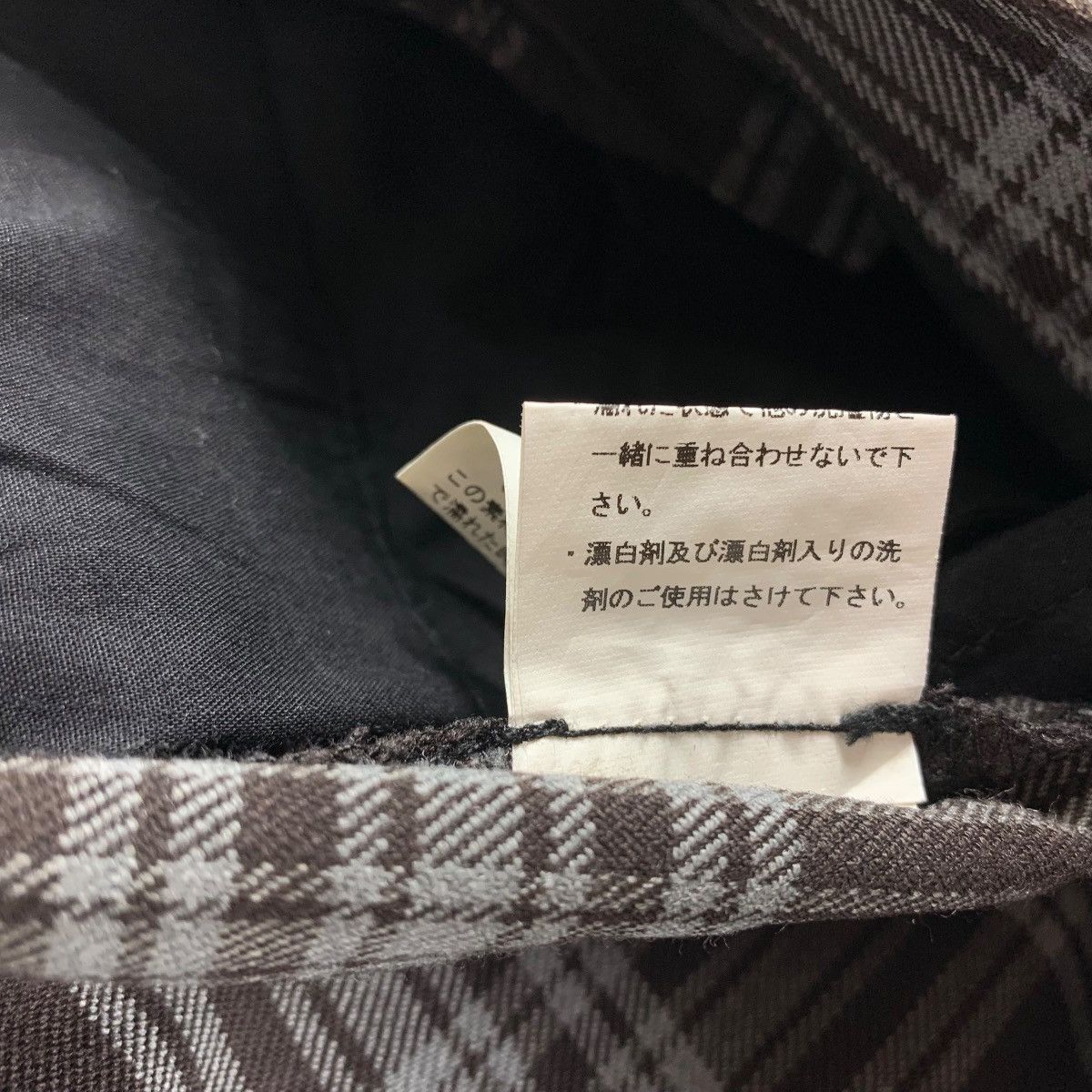 Japanese Brand × semanticdesign SEMANTIC DESIGN tartan plaid pants Size US 34 / EU 50 - 24 Thumbnail