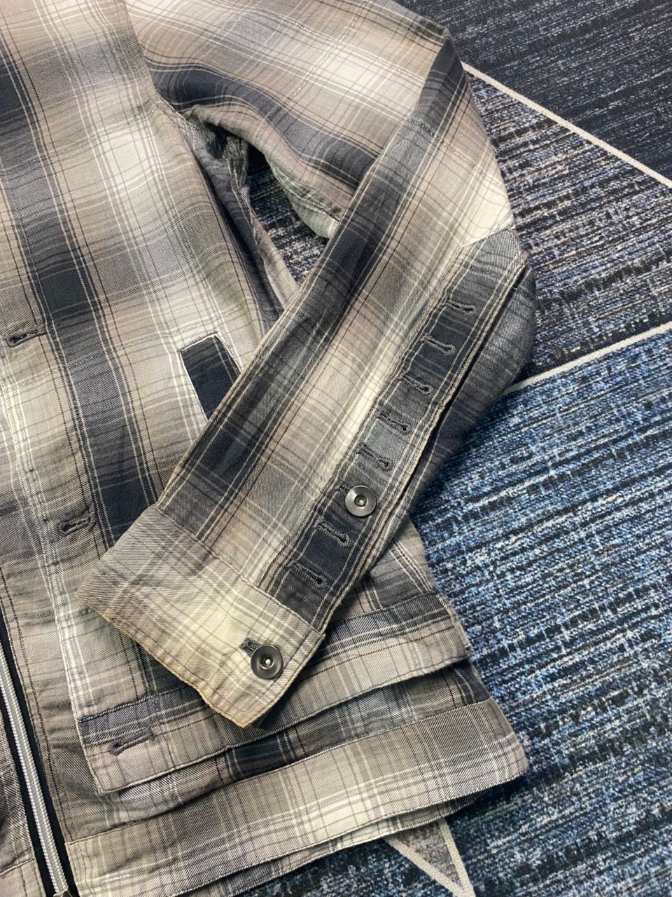 PPFM Archives PPFM Plaid Shirt Jacket Size US S / EU 44-46 / 1 - 4 Thumbnail