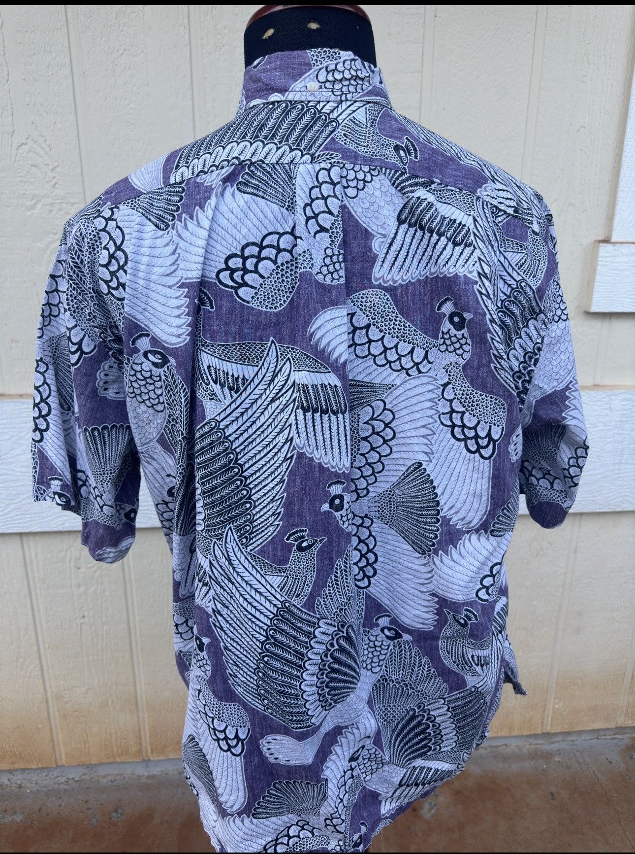 Reyn Spooner Reyn Spooner Classic Hawaiian Print Purple Men's Large Size US L / EU 52-54 / 3 - 2 Thumbnail
