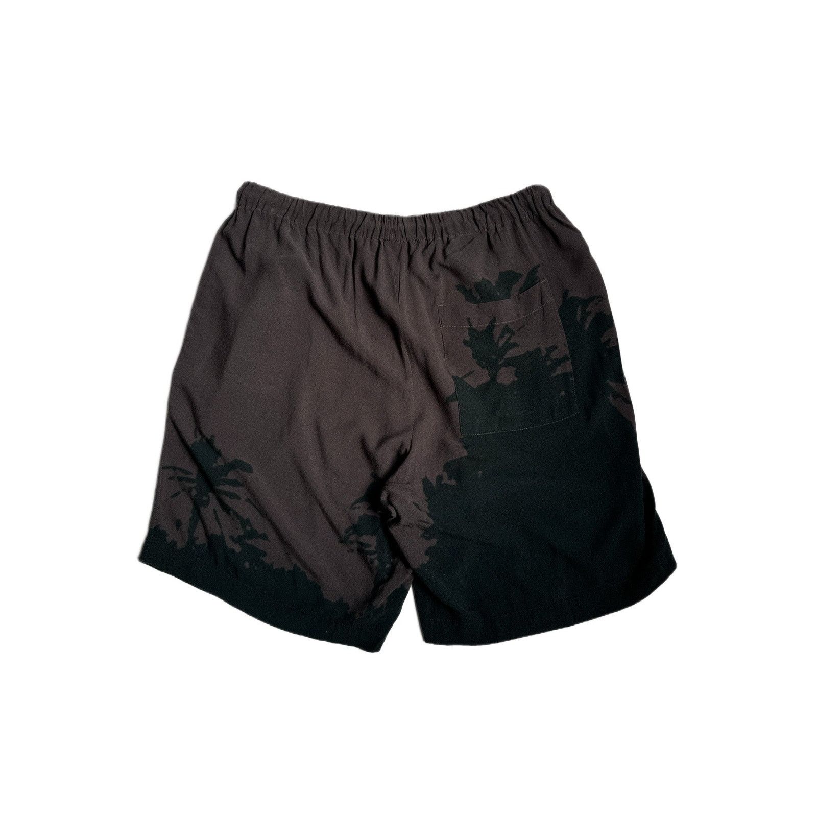 Dries Van Noten Dries Van Noten Palm Tree Shorts Size US 36 / EU 52 - 3 Thumbnail