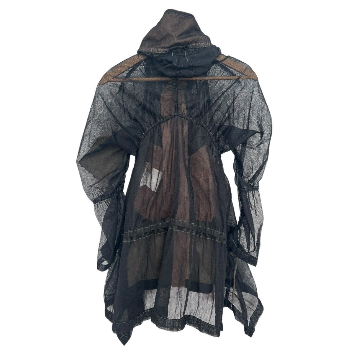 Comme des Garcons Junya watanabe ss11 mesh jacket Size S / US 4 / IT 40 - 5 Thumbnail