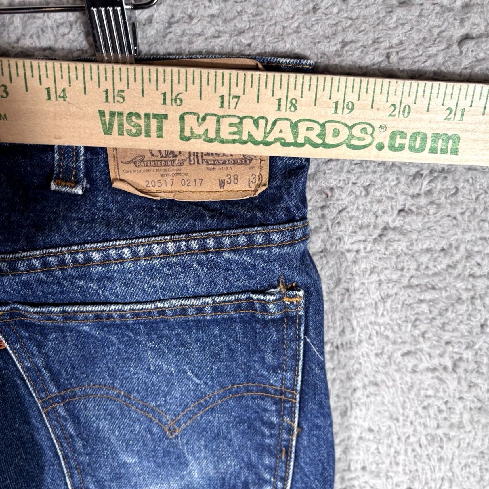 Levi's VINTAGE Levi's 517 Jeans 36x30 Bootcut 1980s 80s Made USA Size US 36 / EU 52 - 5 Thumbnail