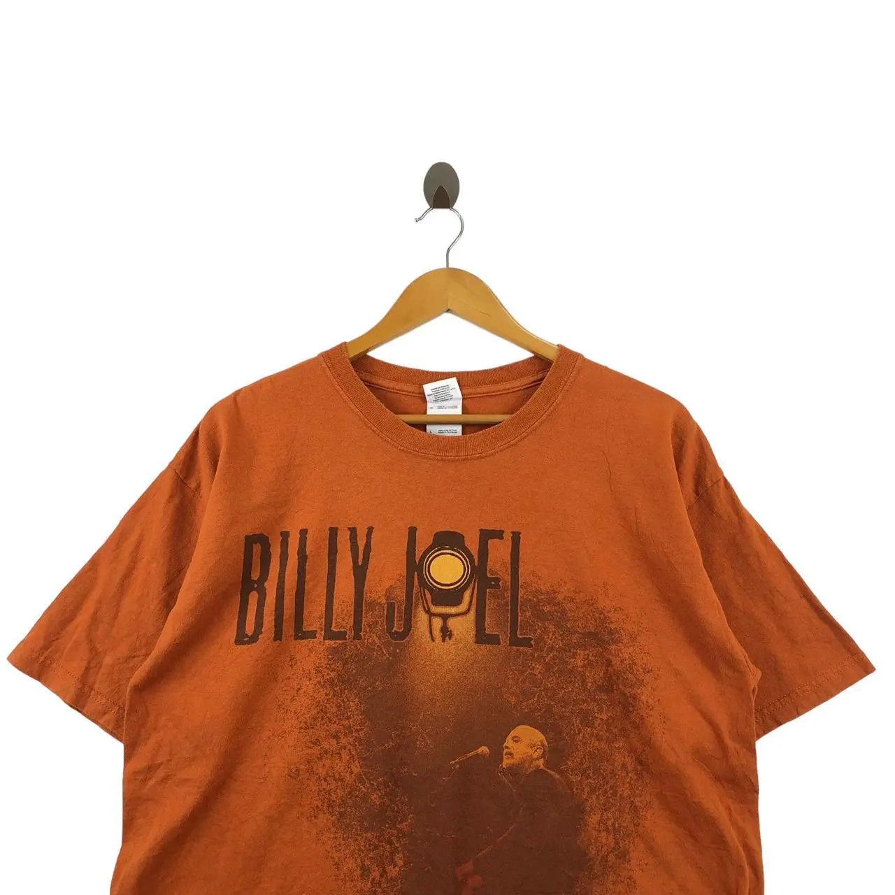 Band Tees Vintage BILLY JOEL Piano Man 2007 Tour Tee Shirt Size US L / EU 52-54 / 3 - 3 Thumbnail