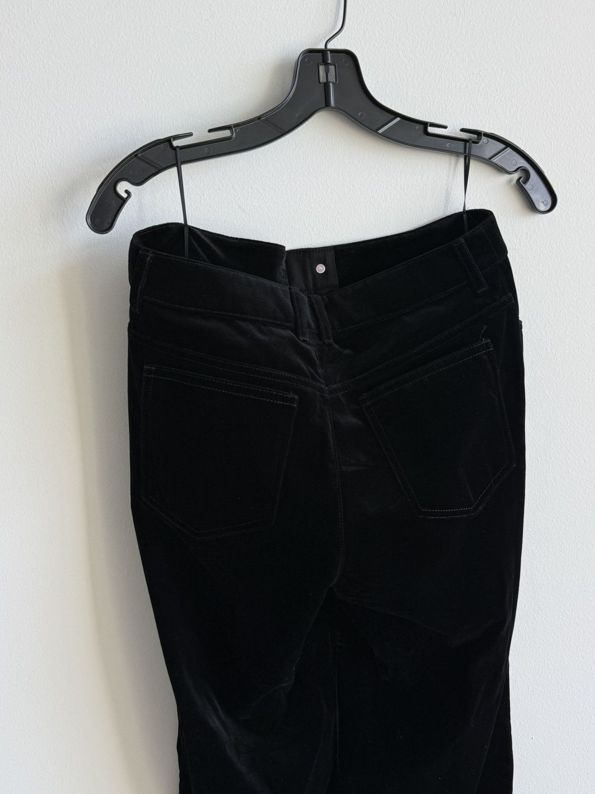 Saint Laurent Paris Hedi Velvet Denim YSL Pants Size US 29 - 8 Thumbnail