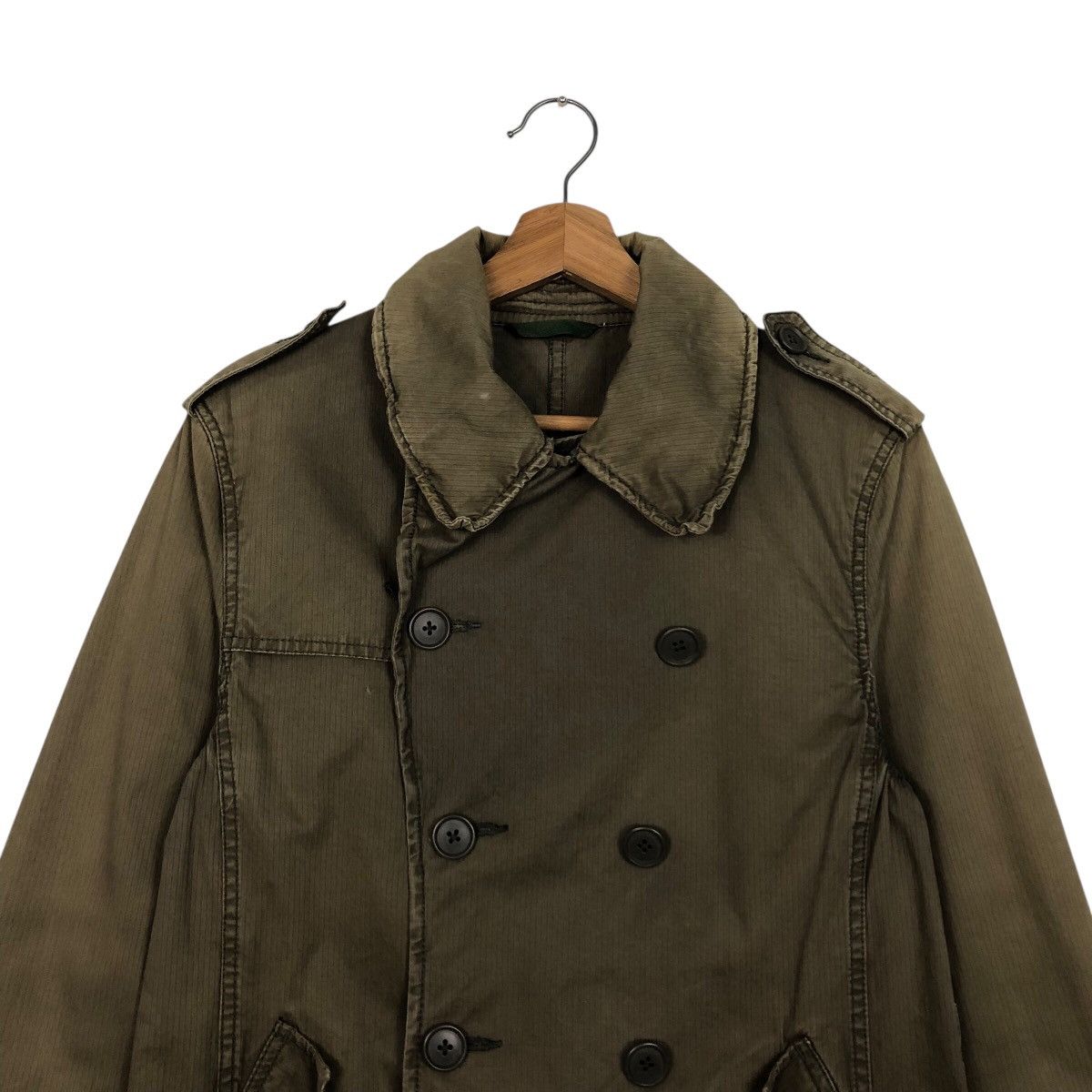 Beams Plus 📌Military Style Chore Jacket Beams Japan Issey Miyake Size US M / EU 48-50 / 2 - 4 Thumbnail