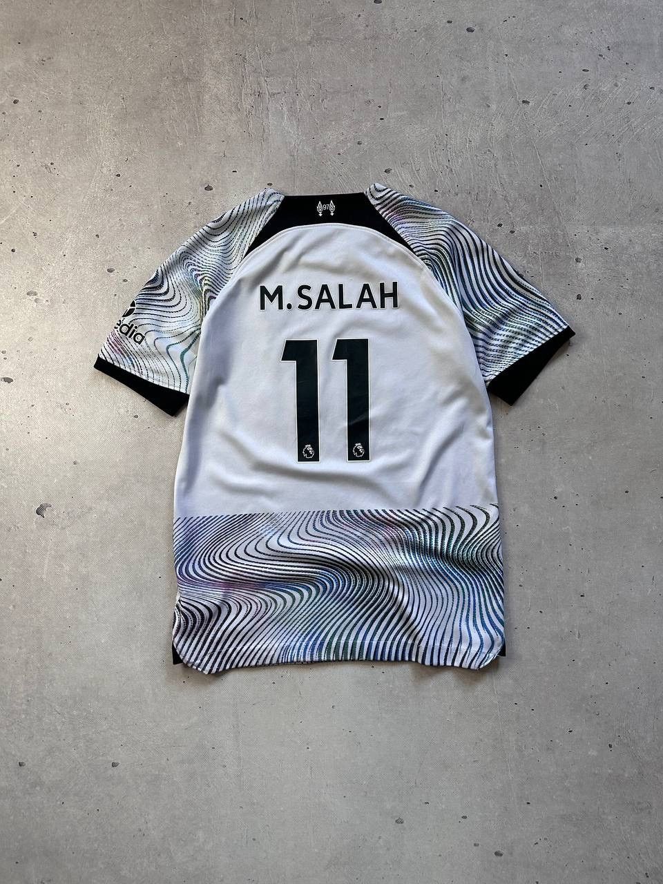 Nike Nike Liverpool FC 22-23 Salah Soccer Jersey Football Shirt Size US XXS / EU 40 - 9 Thumbnail