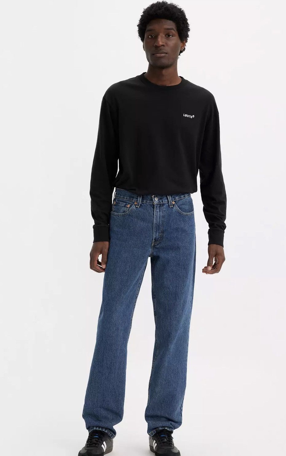 Levi's Levi’s 550 Relaxed 38/32 jeans Size US 38 / EU 54 - 2 Thumbnail