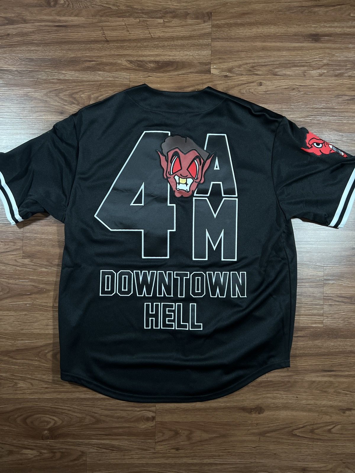 Mitchell & Ness × Supreme Supreme Mitchell & Ness downtown bell baseball jersey Size US M / EU 48-50 / 2 - 2 Thumbnail