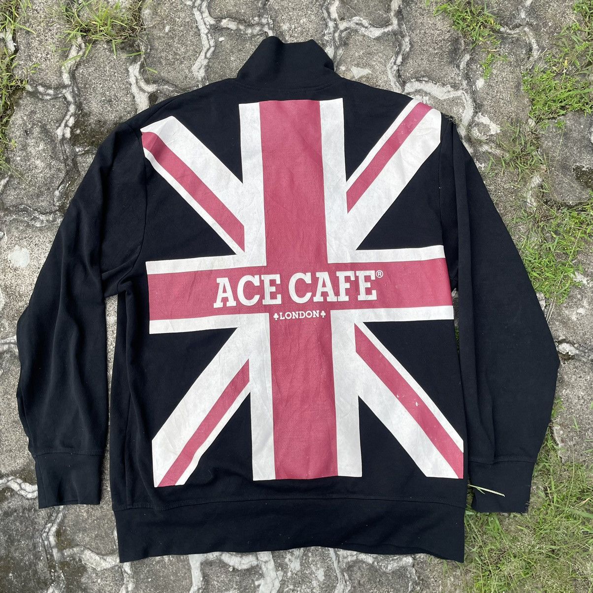 image of Vintage Streetwear Ace Cafe London in Black, Men's (Size 2XL)