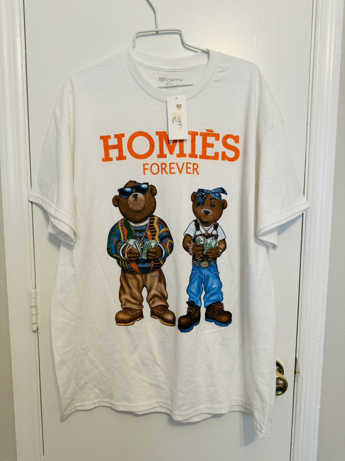 Other 3Forty Inc. ‘Homies Forever’ T-Shirt Size XL Size US XL / EU 56 / 4 - 2 Thumbnail