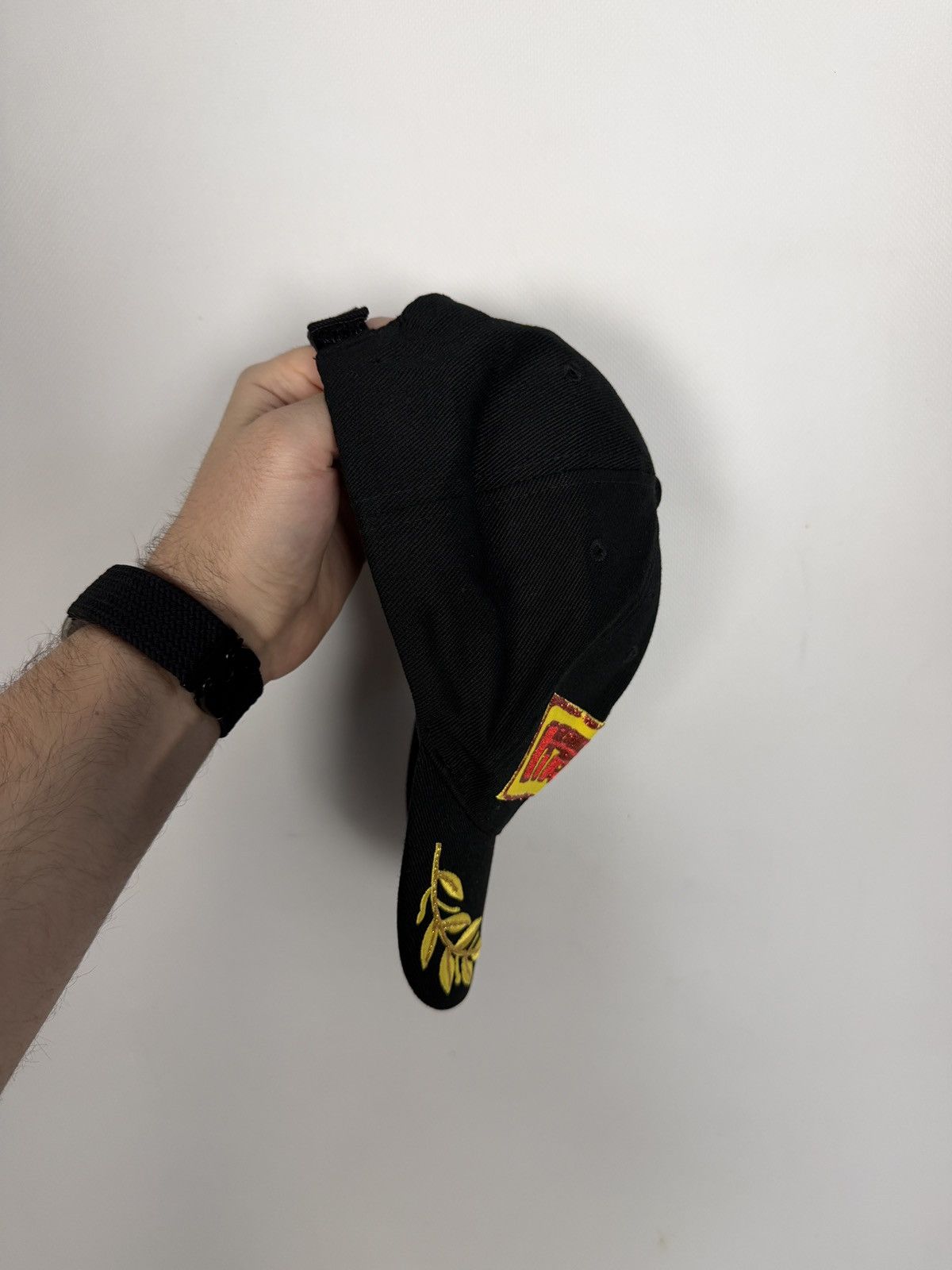 Pirelli Vintage Pirelli Racing Baseball Cap Hat Formula 1 One Size Size ONE SIZE - 3 Thumbnail