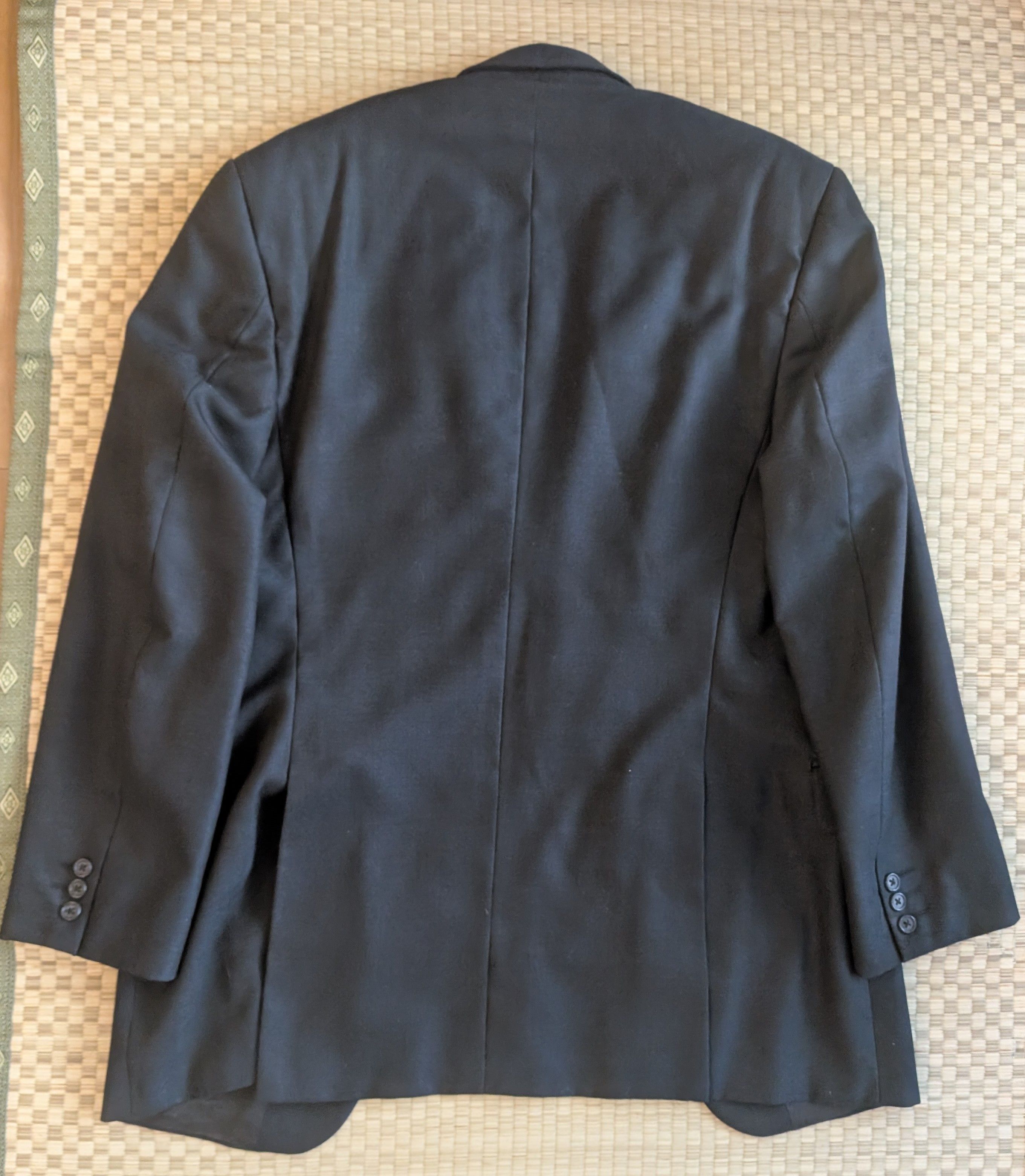 Barneys New York Barney's New York Dean Wool Suit 42R Jacket 33 x 30.5 Size 42R - 2 Thumbnail