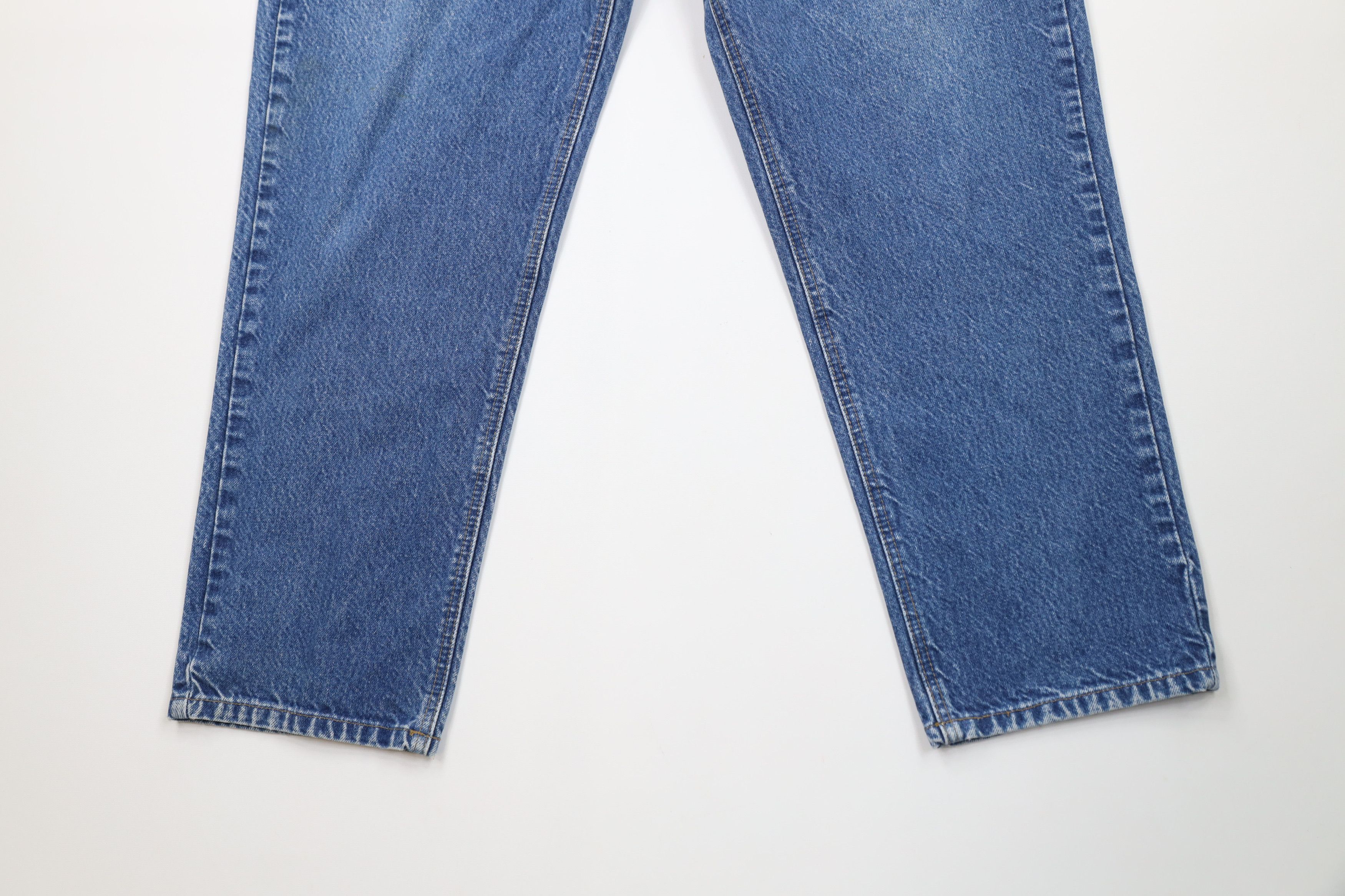 Carhartt Vintage Y2K Carhartt Spell Traditional Fit Denim Jeans Blue Size US 42 / EU 58 - 4 Thumbnail
