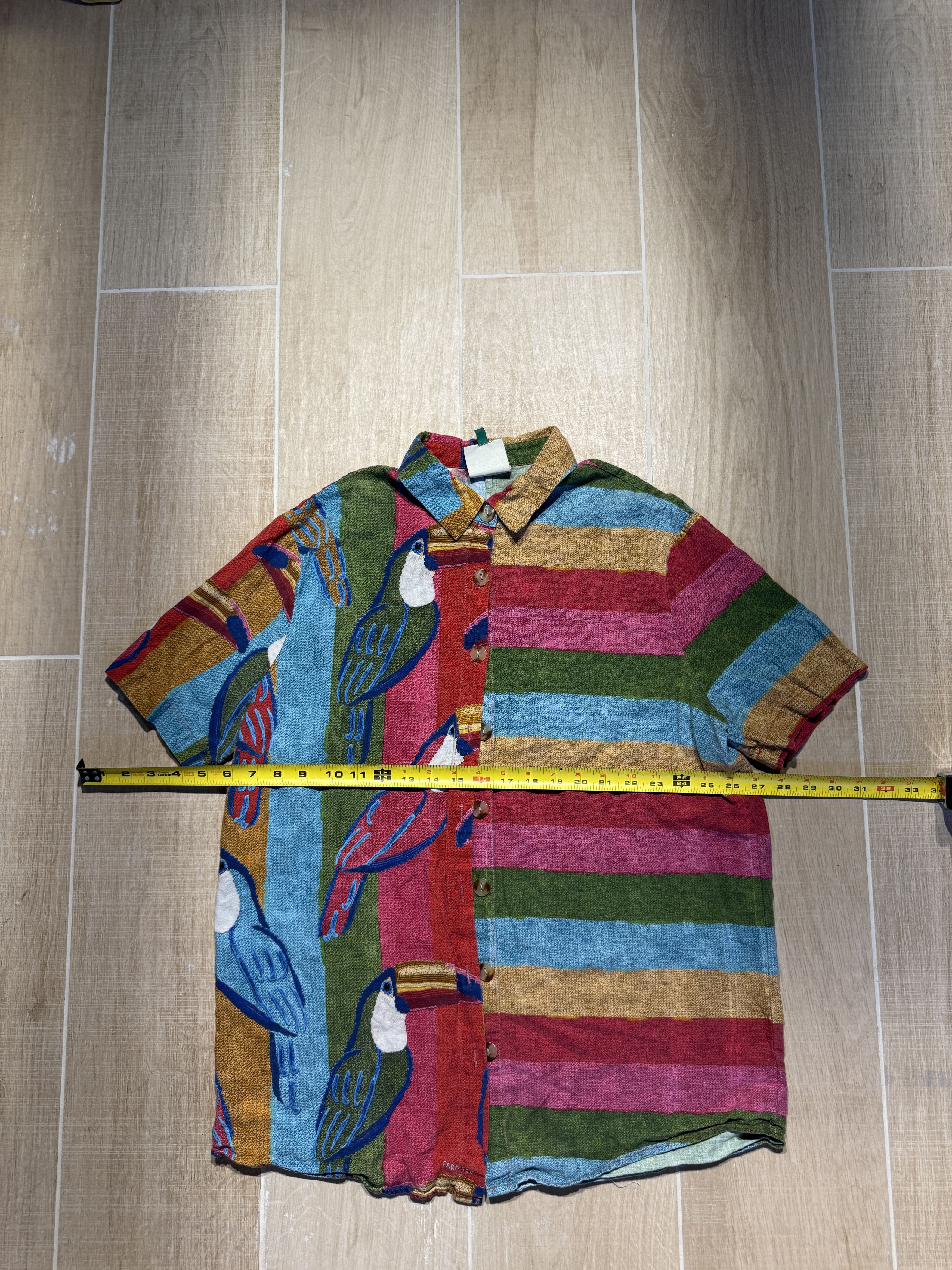 Farm Rio Farm Rio Wonderful Toucan Shirt Medium Size M / US 6-8 / IT 42-44 - 1 Thumbnail