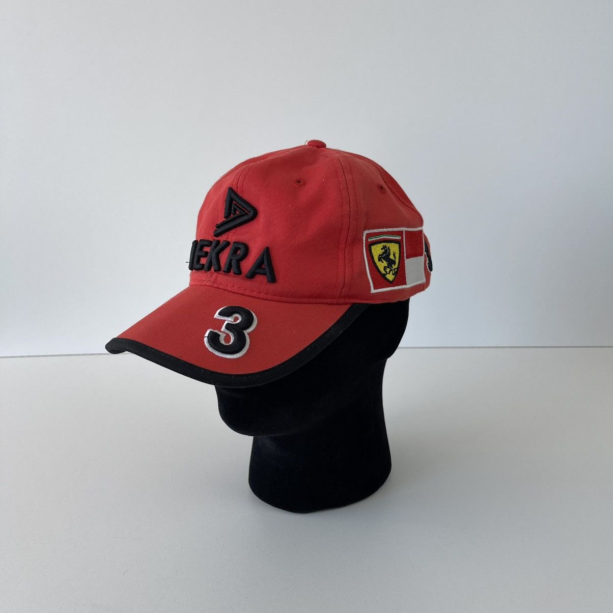 Ferrari Ferrari 1998 F1 Dekra 3 Michael Schumacher Team Vintage Cap Size ONE SIZE - 1 Thumbnail