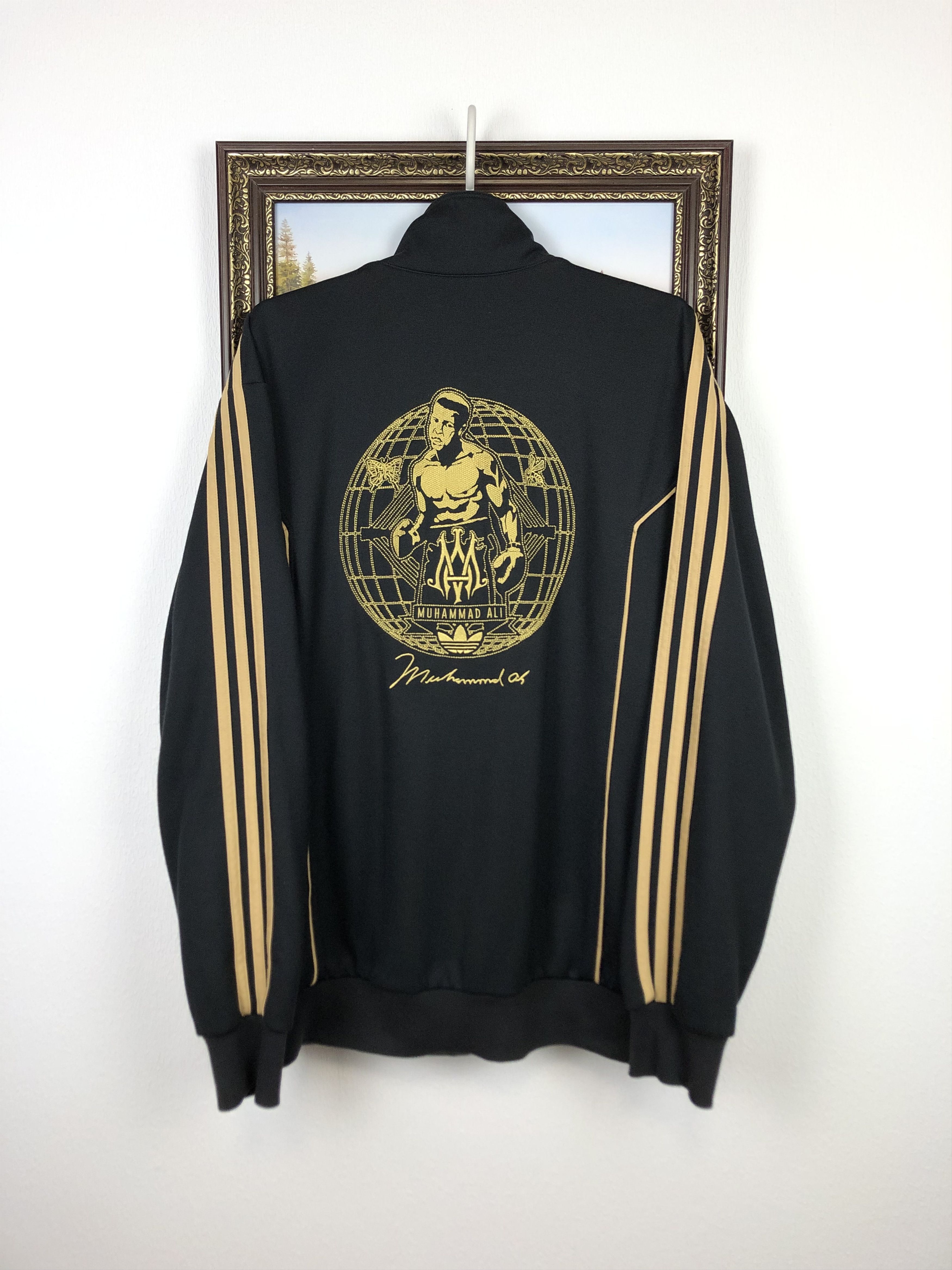 Adidas × Vintage Adidas Originals Muhammad Ali Greatest Gold Track