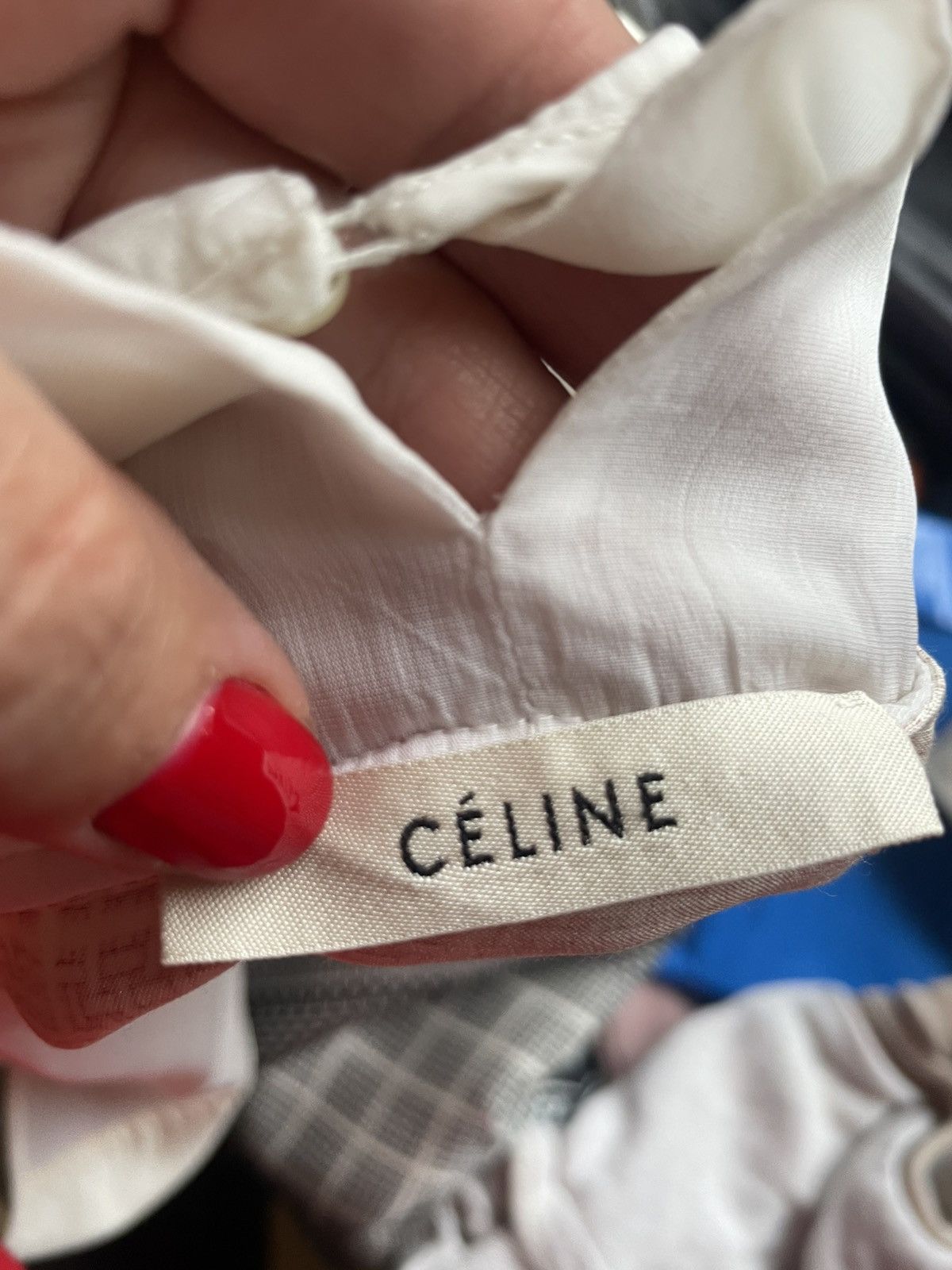 Celine CELINE MINI DRESS BY PHOEBE PHILO Size XS / US 0-2 / IT 36-38 - 8 Thumbnail