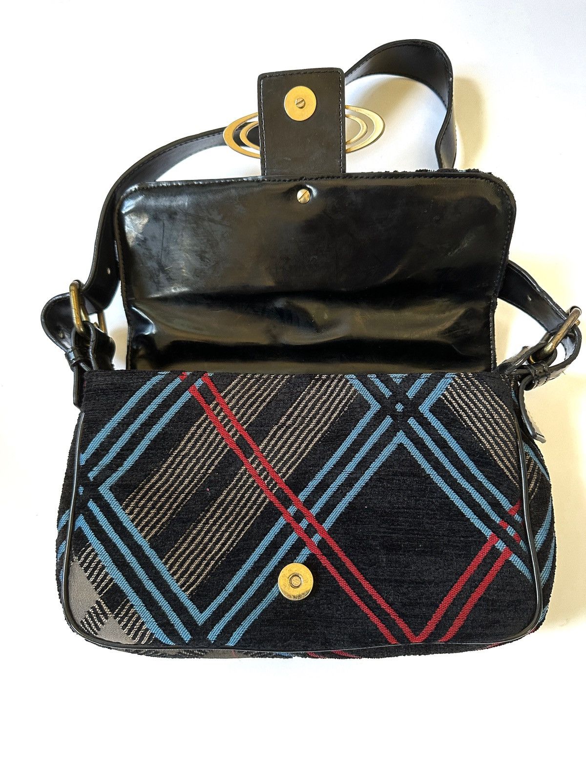 Vivienne Westwood Vivienne westwoos orb baguette bag Size ONE SIZE - 6 Thumbnail
