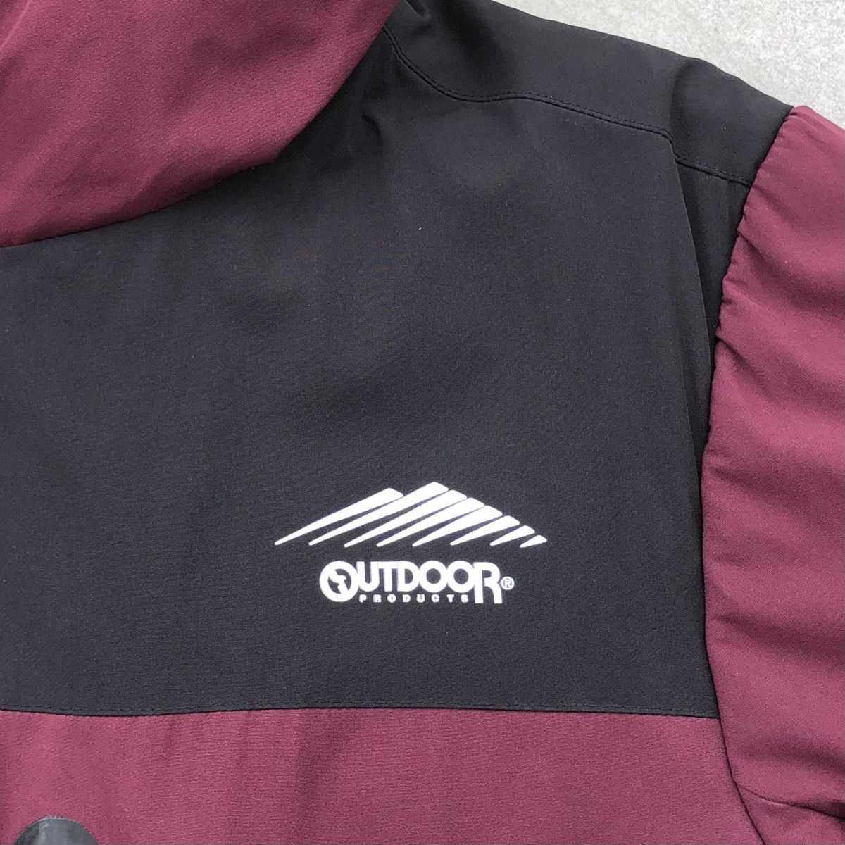 Japanese Brand Outdoor Products Windproof Hoodie Puffer Hoodie Jacket Size US XL / EU 56 / 4 - 5 Thumbnail