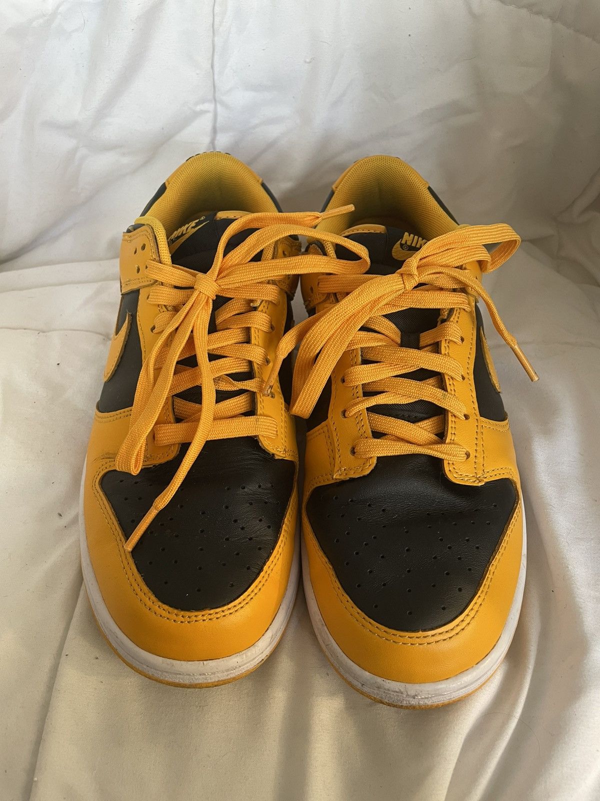 Nike Nike Dunk Low Championship Goldenrod Size US 9.5 / EU 42-43 - 1 Thumbnail