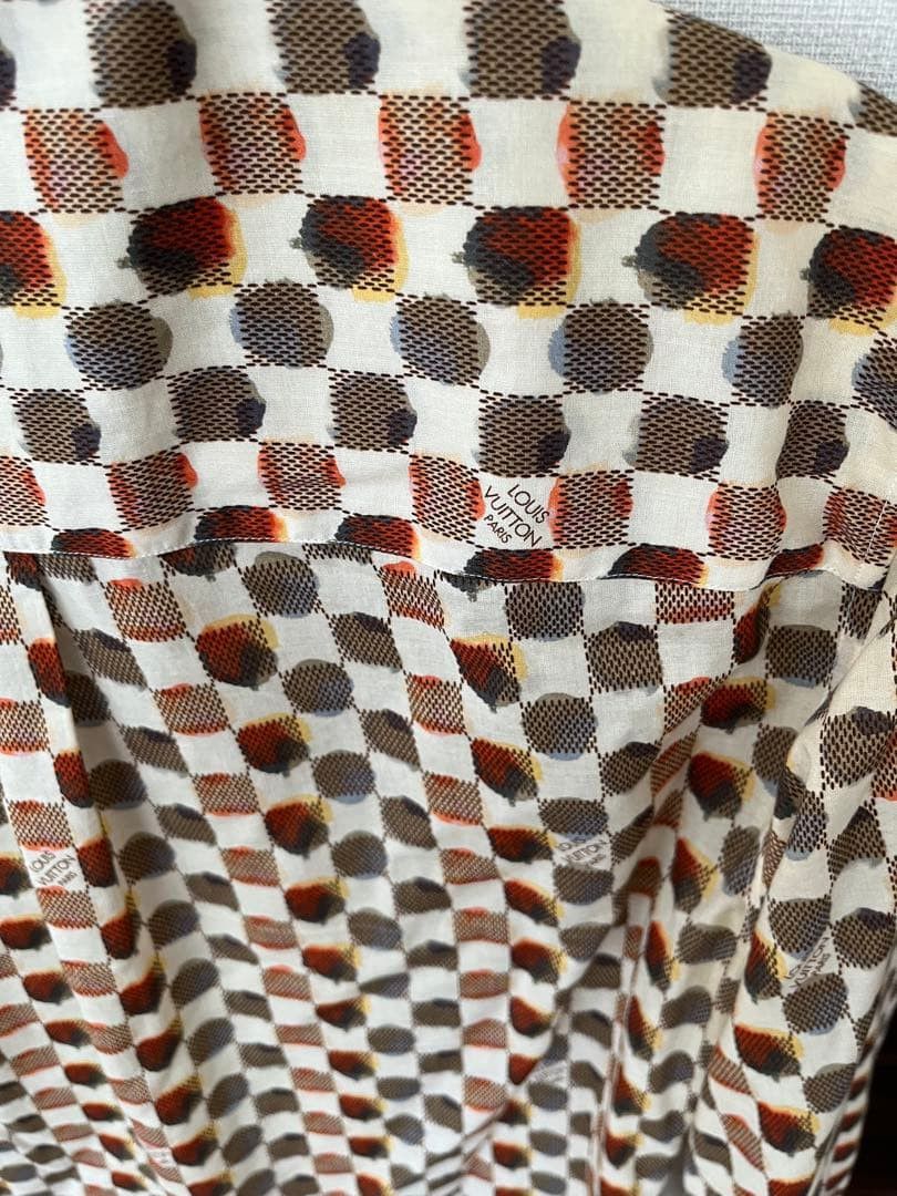 Louis Vuitton Louis Vuitton Checkered Long Sleeve Shirt Size US S / EU 44-46 / 1 - 5 Thumbnail