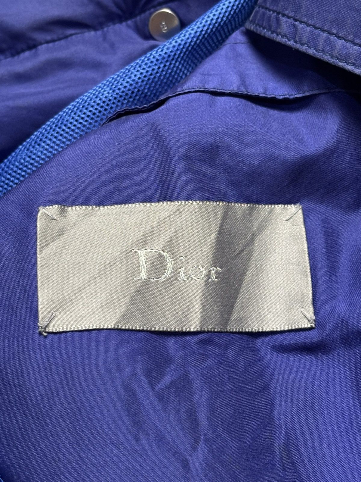 Dior SS09 RUNWAY Silk Bomber Jacket Size US S / EU 44-46 / 1 - 4 Thumbnail