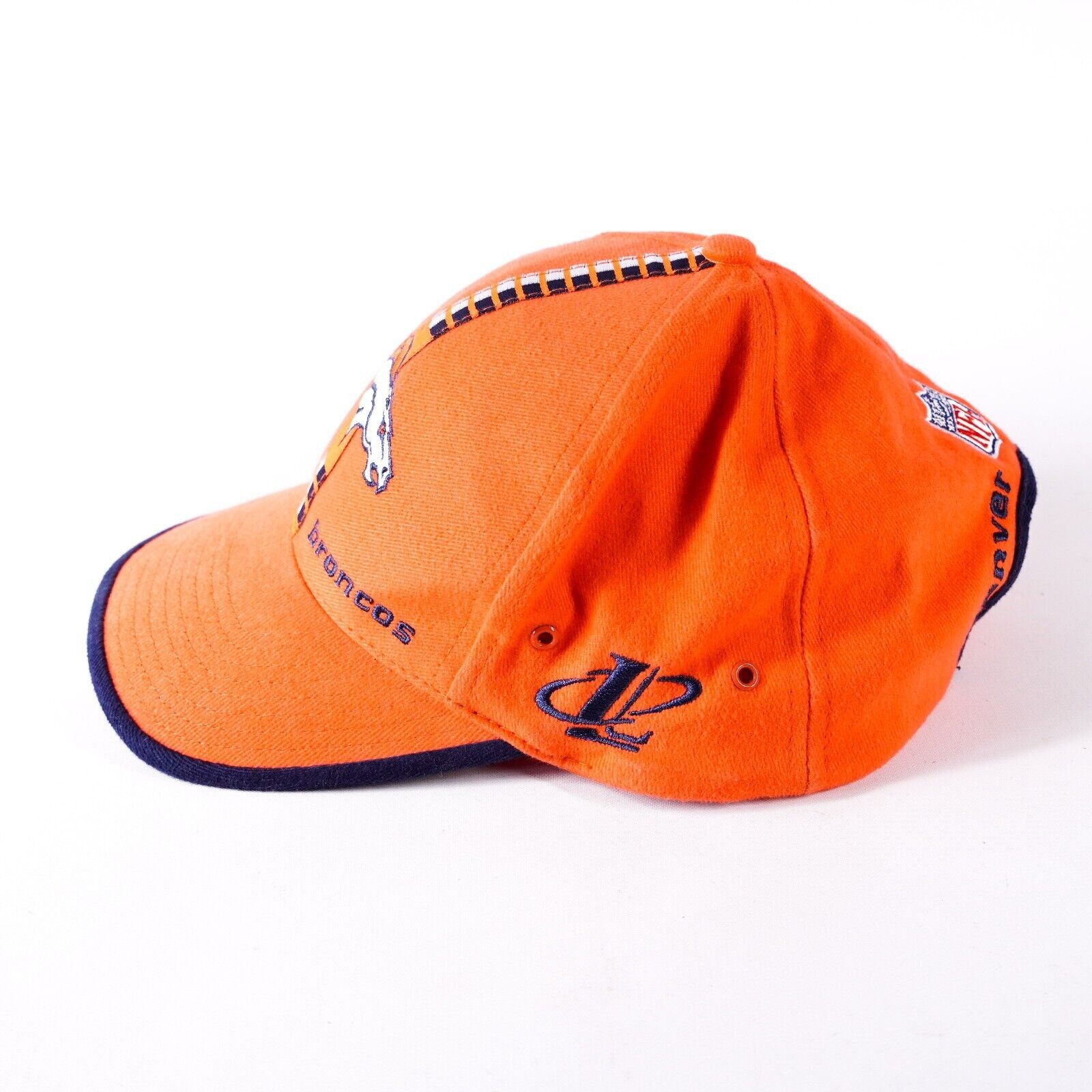 NFL Proline Denver Broncos NFL Football Baseball Hat Cap Orange Size ONE SIZE - 2 Thumbnail
