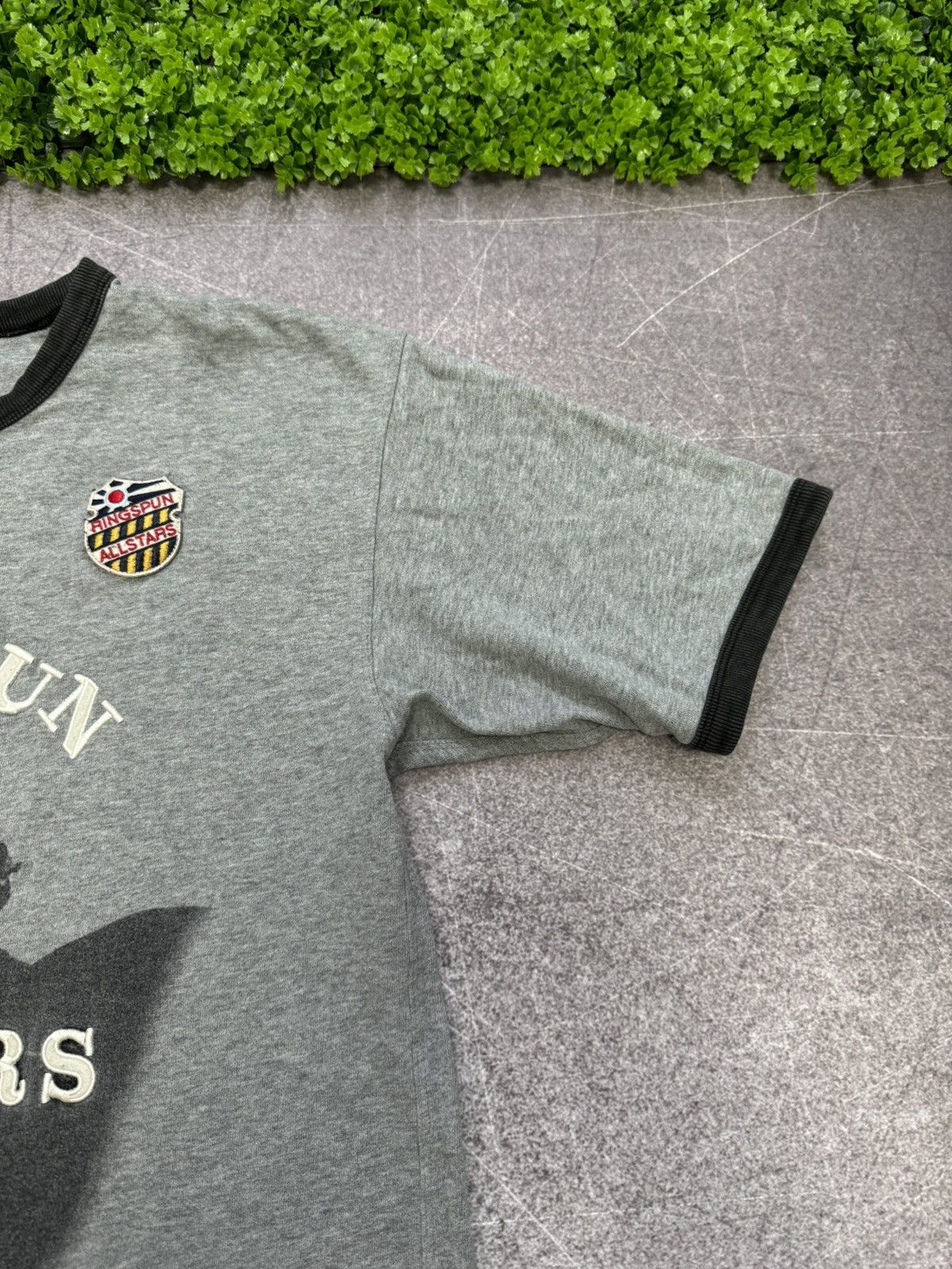 Japanese Brand Y2K Ringspun Allstars "Get Carter" Vintage Tee Michael Caine Size US M / EU 48-50 / 2 - 5 Thumbnail