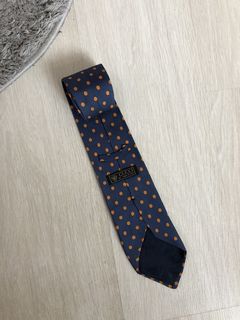 Gucci Grey Cool Blue GG Monogram Pattern Silk Print Men's Business Tie/Bowtie  For Sale at 1stDibs