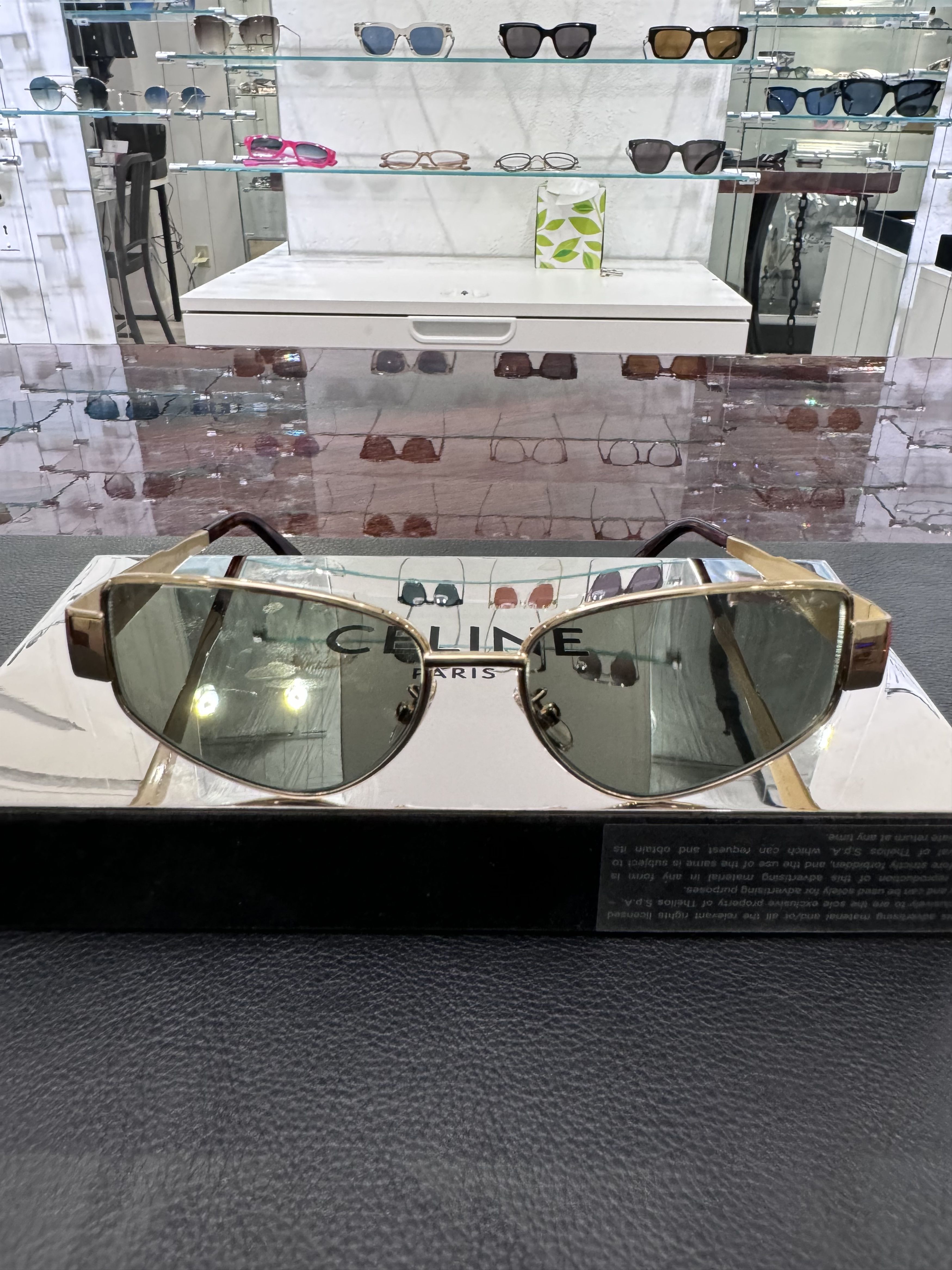 Celine Celine Sunglasses Size ONE SIZE - 2 Thumbnail
