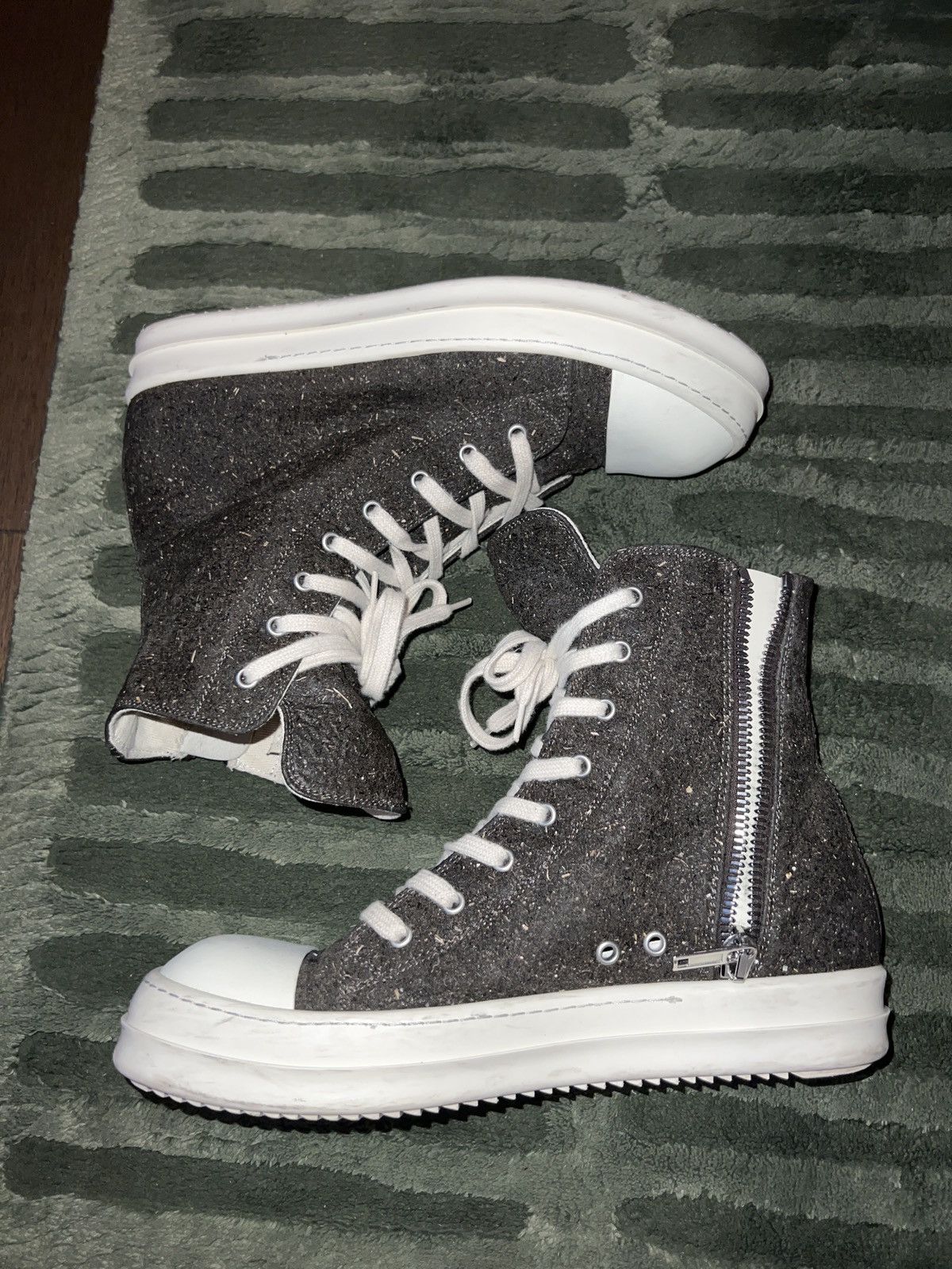 Rick Owens Rick owen ramones Size US 10.5 / EU 43-44 - 2 Thumbnail