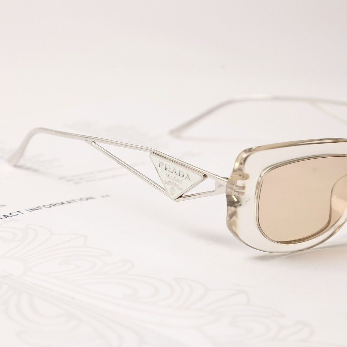 Prada PRADA 0PR 14YS SUNGLASSES Size ONE SIZE - 3 Thumbnail