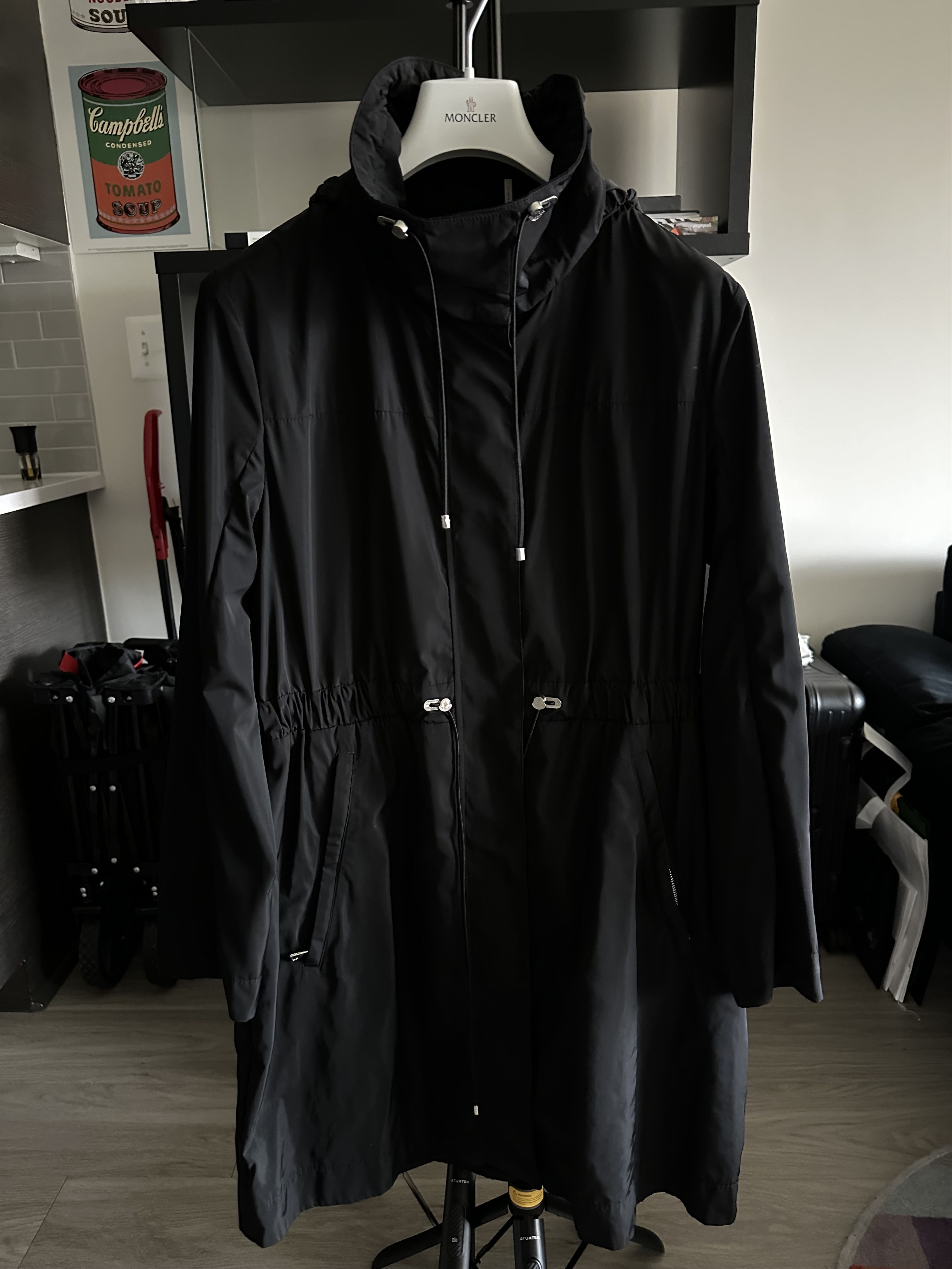 Moncler MONCLER KOUROU PARKA SZ 4 Size S / US 4 / IT 40 - 10 Thumbnail