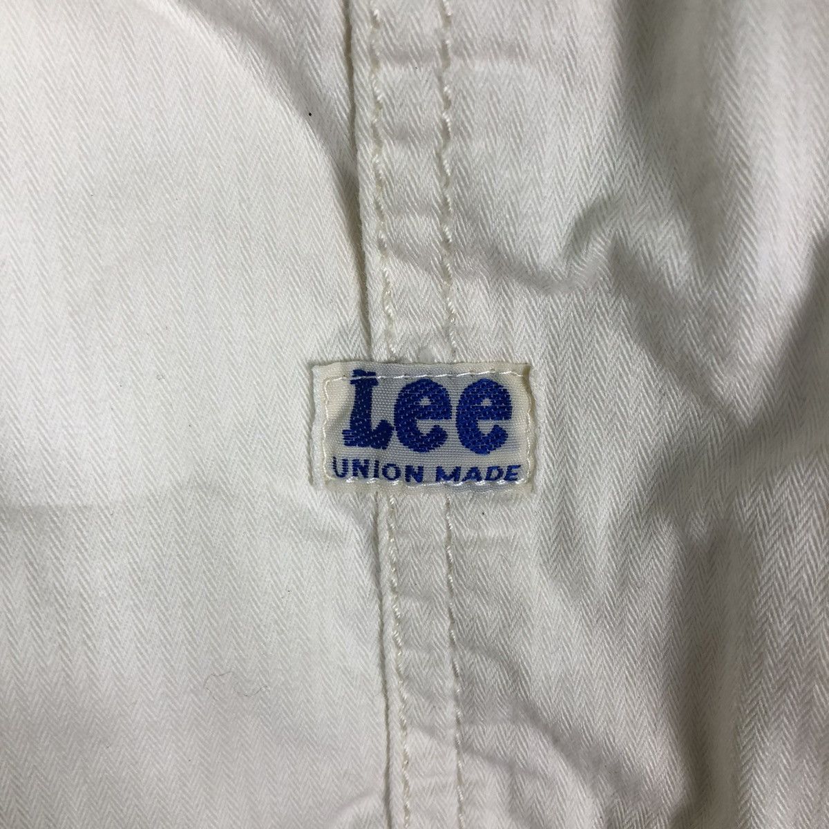 Japanese Brand 🔥VINTAGE BIKER JACKET LEE UNION MADE JELT DENIM SANFORIZED Size US L / EU 52-54 / 3 - 17 Thumbnail