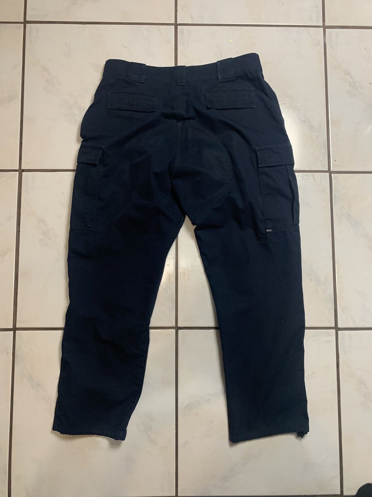 5.11 Navy blue cargo tactical work pants Size US 34 / EU 50 - 4 Thumbnail