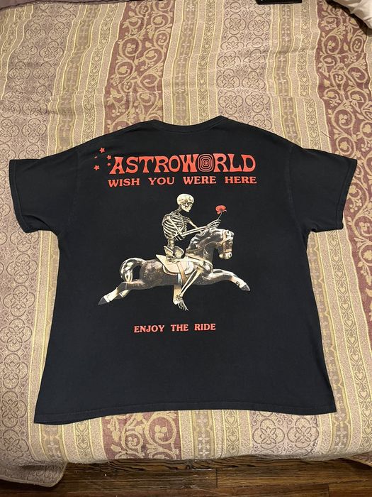 Travis Scott Travis Scott Astroworld Season Pass T Shirt