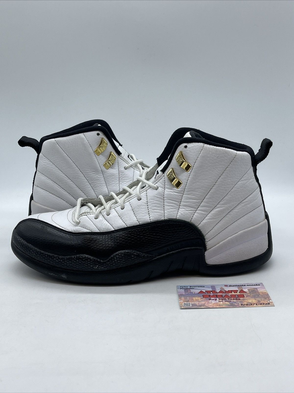 Jordan Brand Air Jordan 12 taxi Size US 9 / EU 42 - 1 Thumbnail