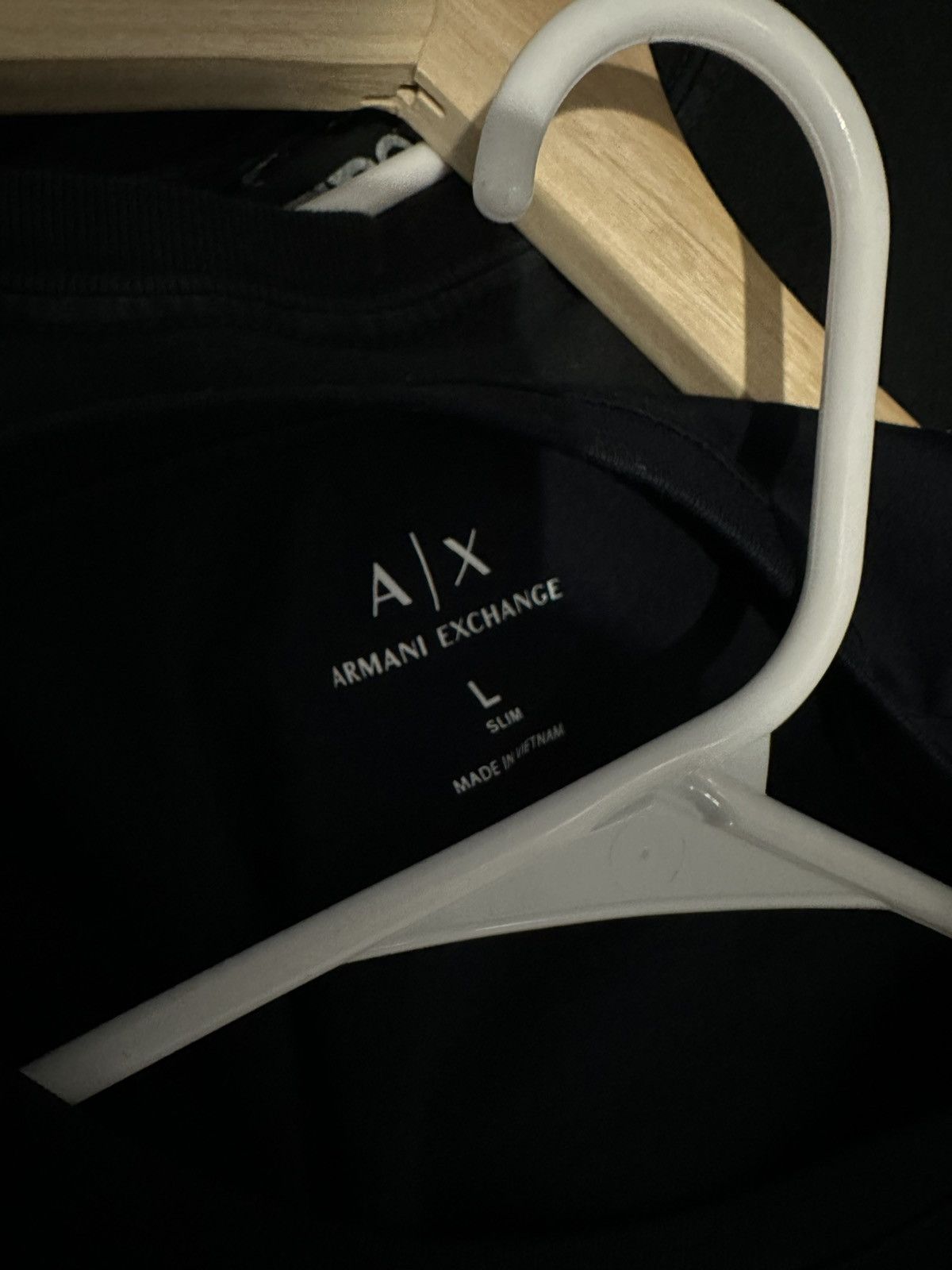 Armani Exchange Armani Exchange Logo Tee Size US L / EU 52-54 / 3 - 4 Thumbnail