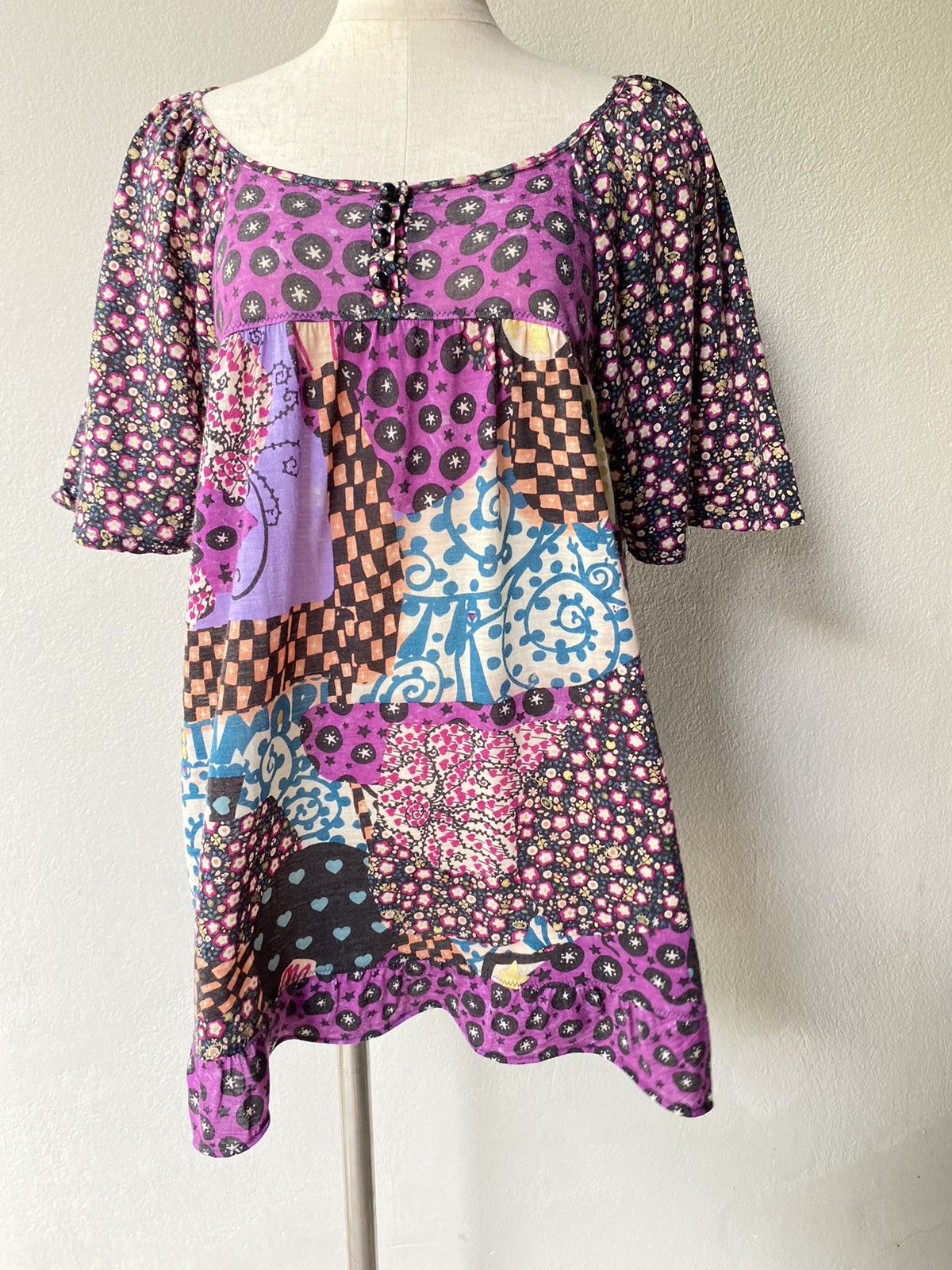 Tsumori Chisato TSUMORI CHISATO printed multicolor blouse Size M / US 6-8 / IT 42-44 - 13 Thumbnail