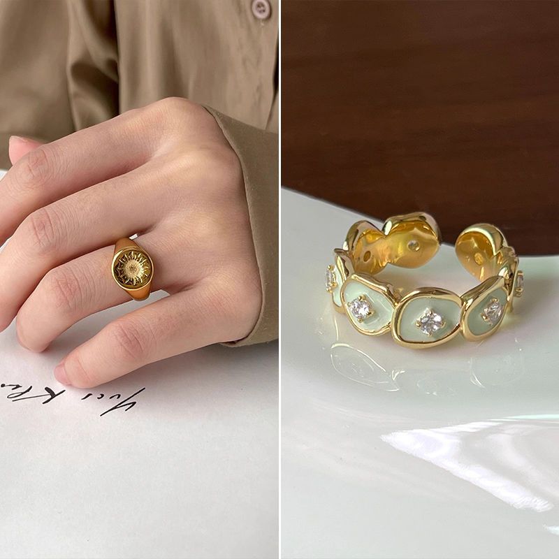 Jewelry Modern Jewelry Rings Open Size Chrome Ring (Size 7-13) Size ONE SIZE - 6 Thumbnail