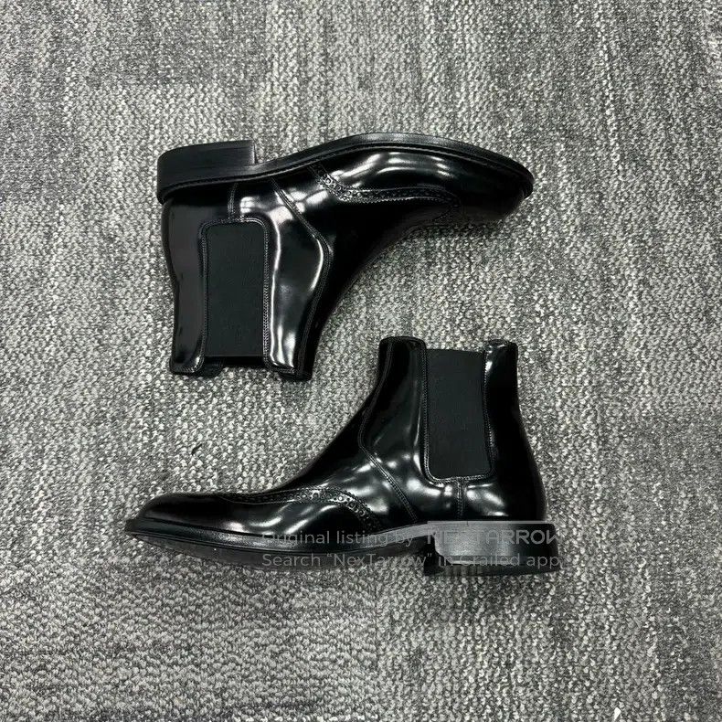 Saint Laurent Paris Saint Laurent Paris Carved Chelsea boots Size US 11 / EU 44 - 4 Thumbnail