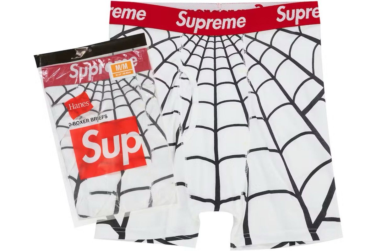 Supreme Supreme spiderman boxers M Size 30 - 1 Thumbnail