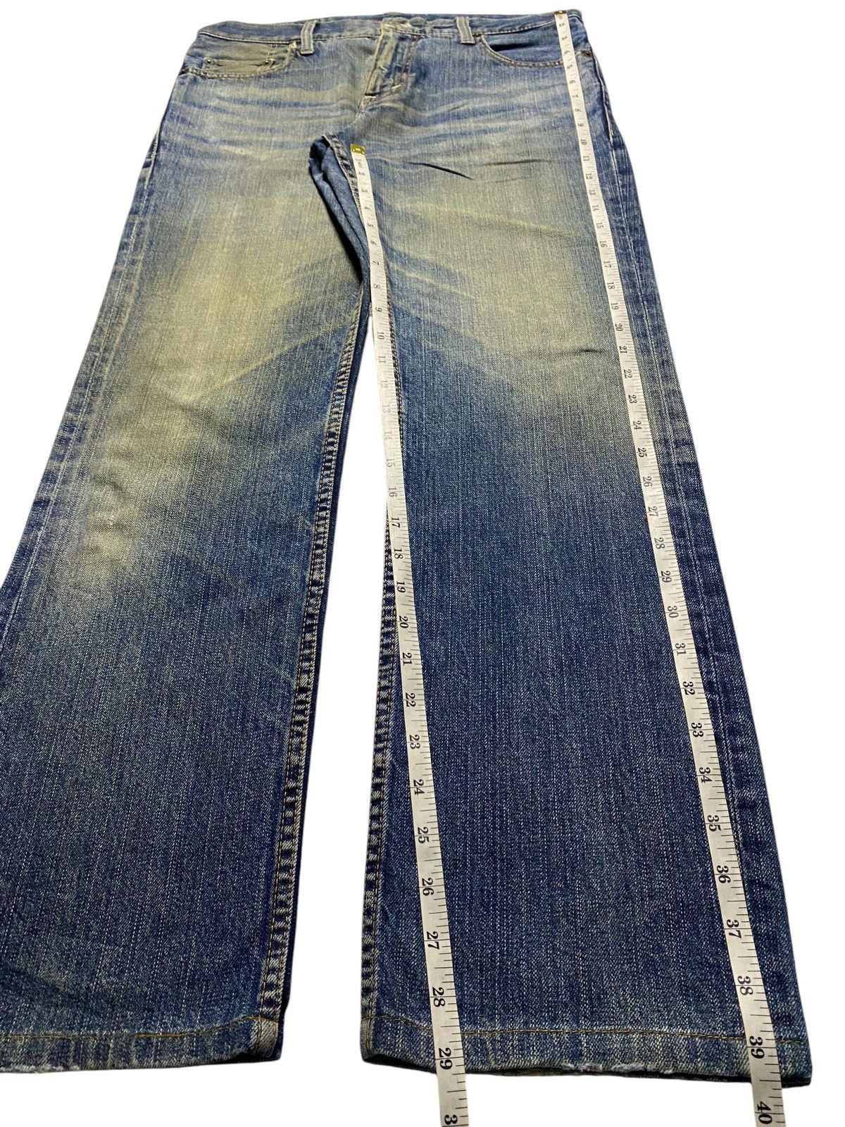 Eddie Bauer Vintage Eddie Bauer Premium Mud Wash Distressed Loose Jeans Size US 32 / EU 48 - 13 Thumbnail
