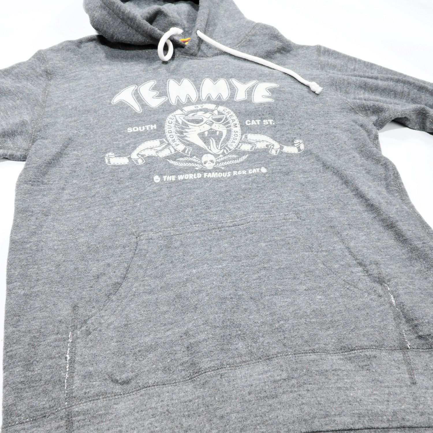 Japanese Brand TEMMYE CREAM SODA BY PINK DRAGON SOUTH CAT HOODIE Size US M / EU 48-50 / 2 - 5 Thumbnail