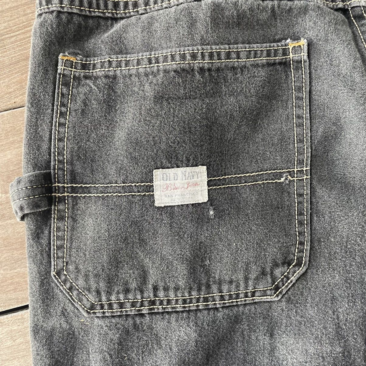 Old Navy 90s Old Navy Painter Jeans Size US 30 / EU 46 - 4 Thumbnail