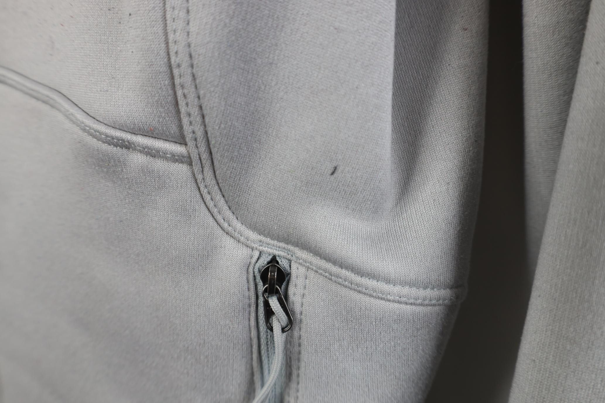 The North Face The North Face Spell Out Agave Fleece Lined Jacket Gray Size M / US 6-8 / IT 42-44 - 5 Thumbnail