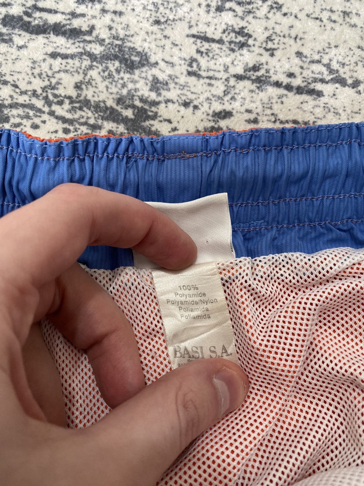 Lacoste Vintage lacoste shorts swimwear y2k Size US 34 / EU 50 - 3 Thumbnail